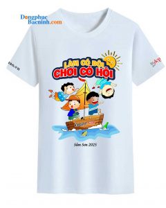 May và In áo phông đi biển Làm có đôi - Chơi có hội