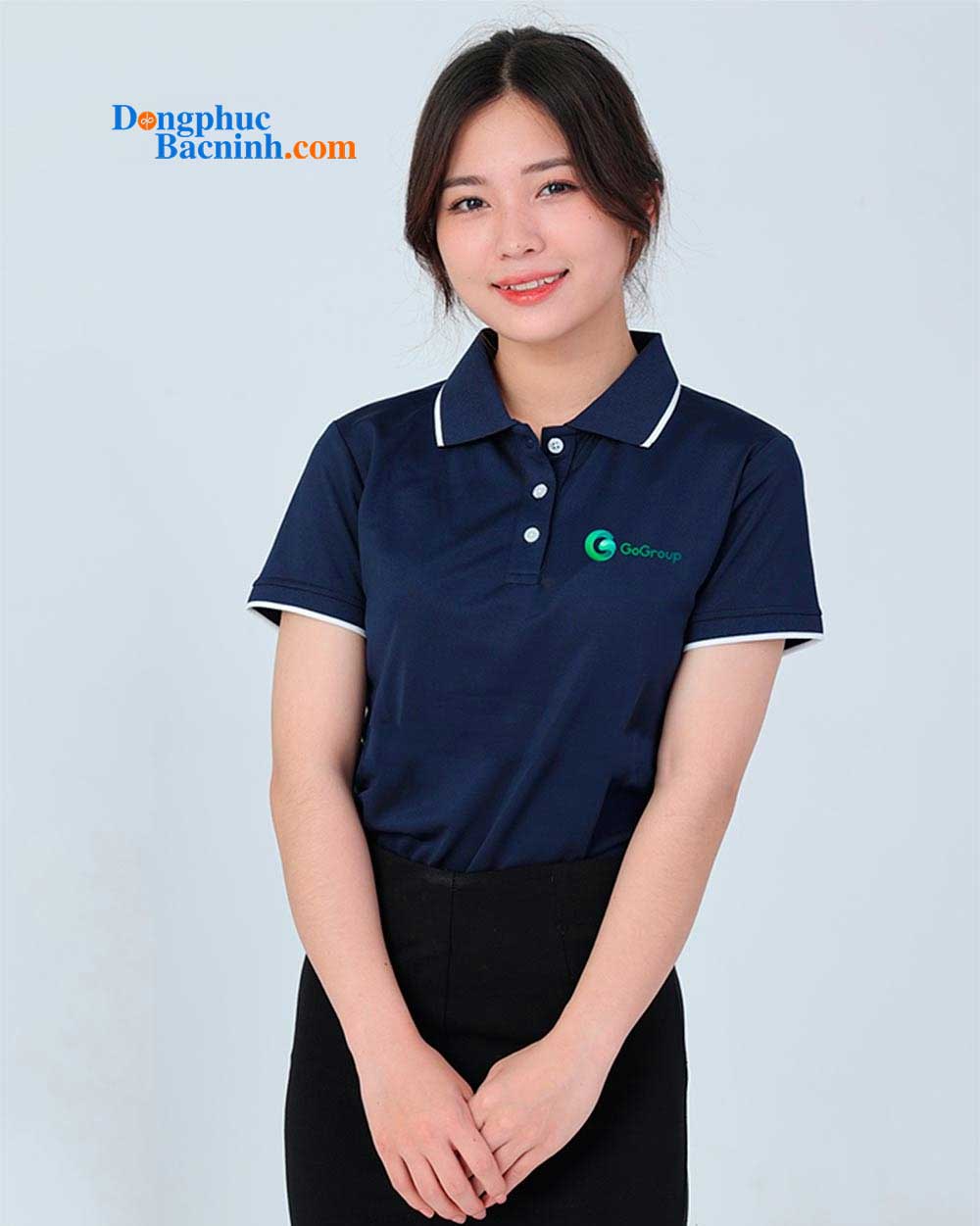 May và In áo phông đồng phục GoGroup