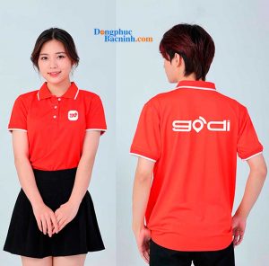 May và In áo phông đồng phục Godi