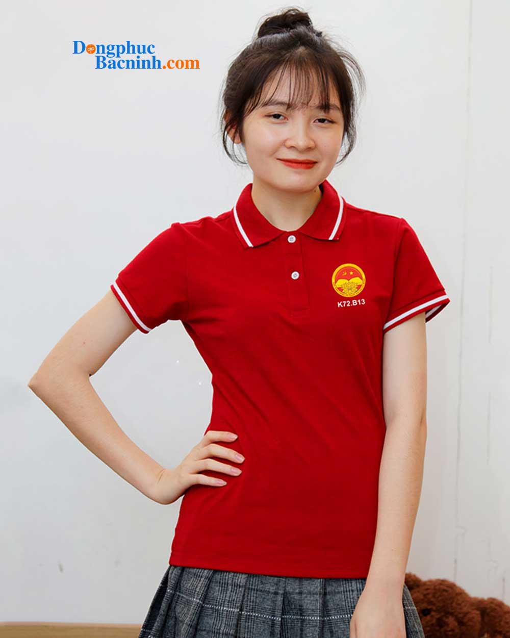 May và In áo phông đồng phục Lớp K72.B13