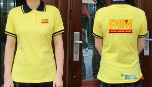 May và In áo phông đồng phục PIM