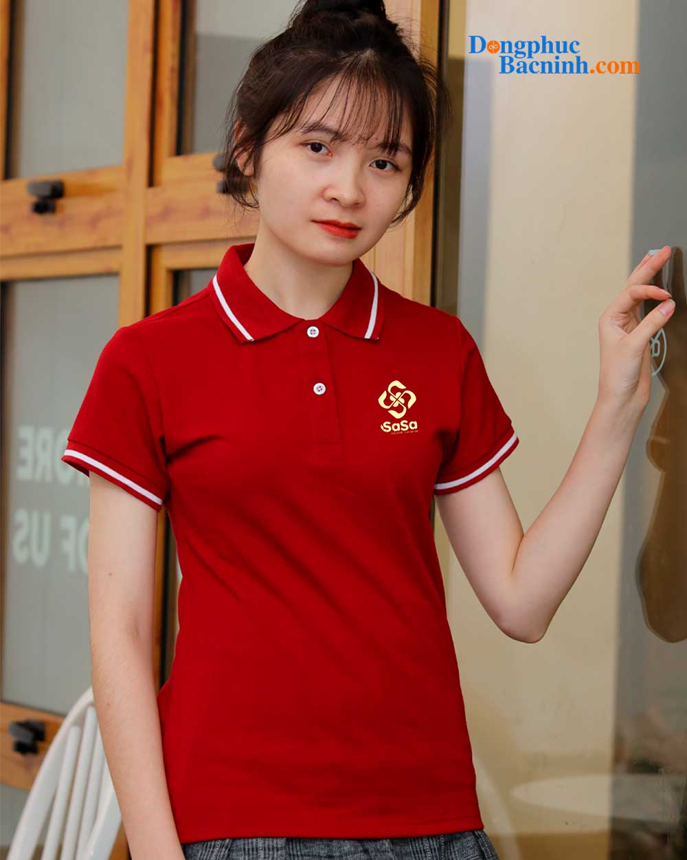 May và In áo phông đồng phục SaSa