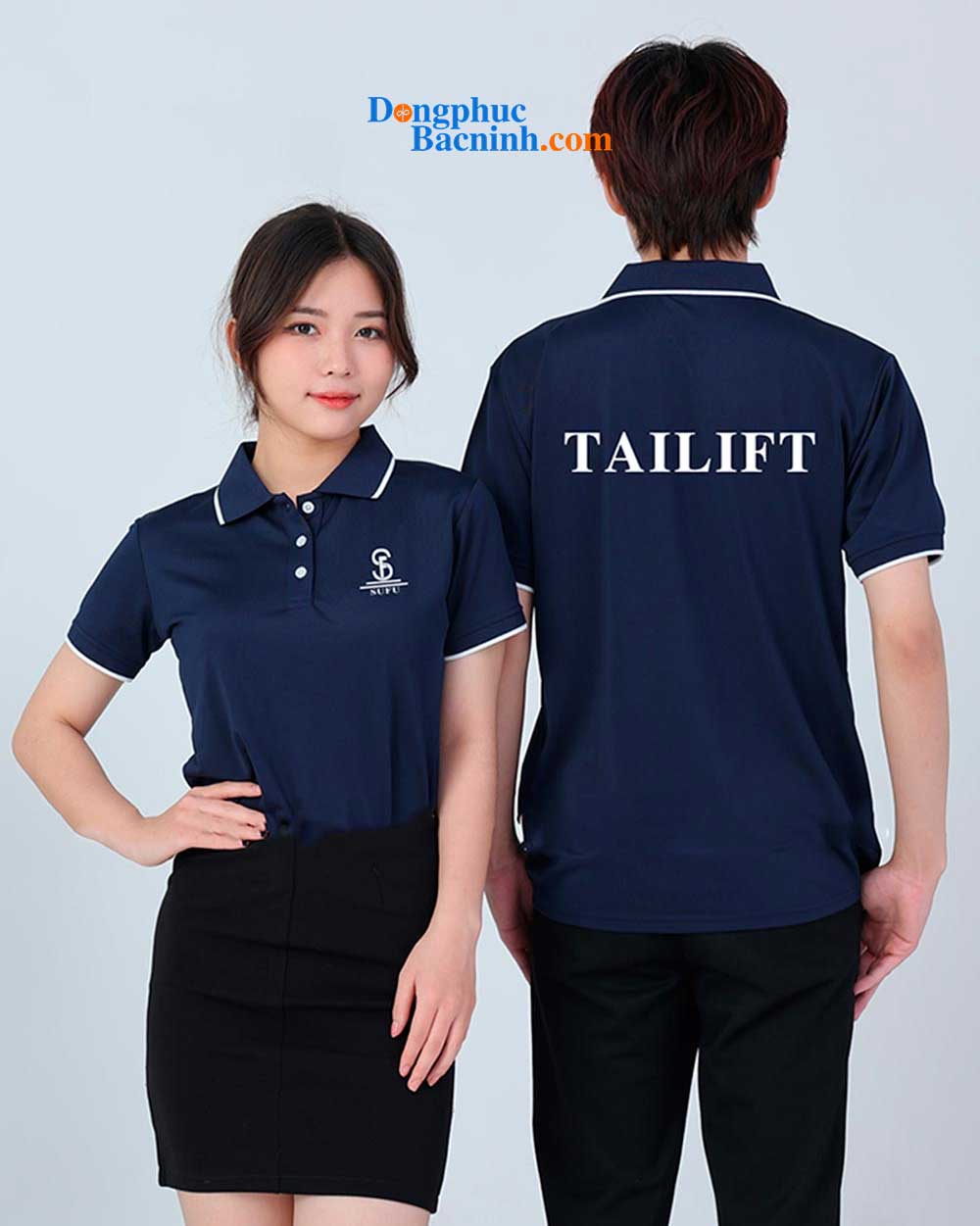 May và In áo phông đồng phục Tailift