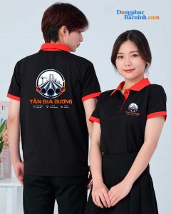 May và In áo phông đồng phục Tân Gia Dương