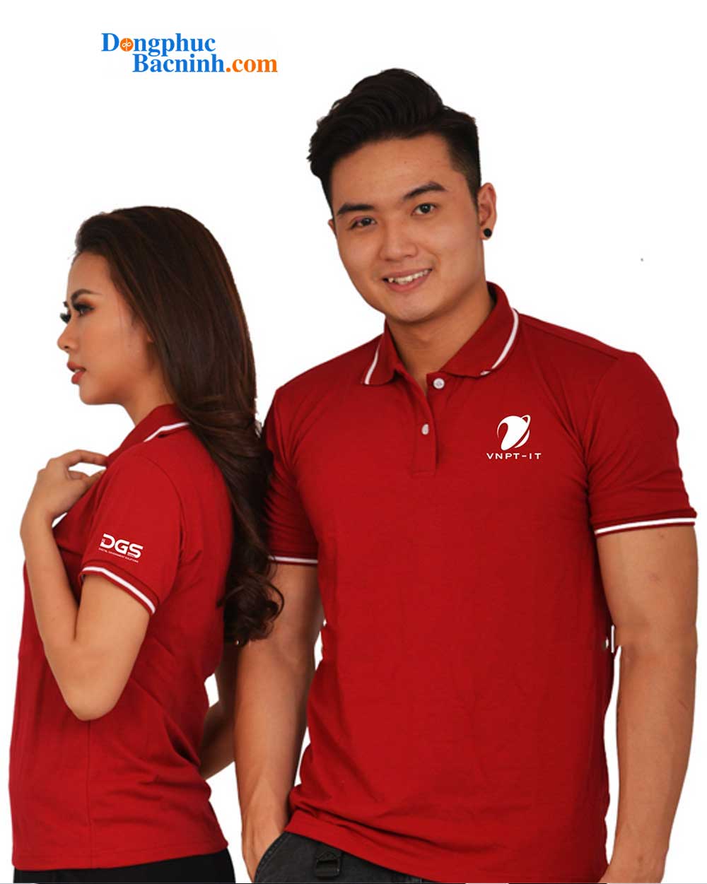 May và In áo phông đồng phục VNPT-IT