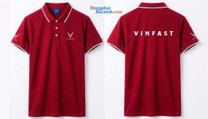 May và In áo phông đồng phục Vinfast