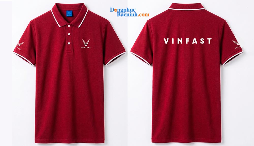 May và In áo phông đồng phục Vinfast