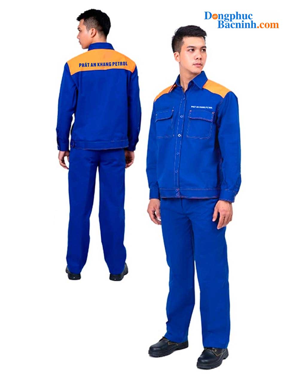 May và In đồng phục Phát An Khang Petrol