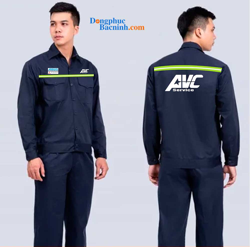 May và In đồng phục bảo hộ Công ty AVC Service