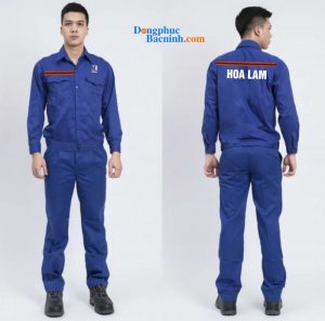May và In đồng phục bảo hộ Công ty Hoa Lam
