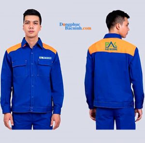 May và In đồng phục bảo hộ Công ty Phát An Khang PNK