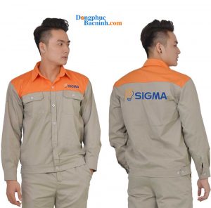 May và In đồng phục bảo hộ Công ty Sigma