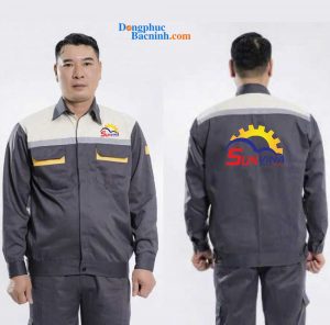 May và In đồng phục bảo hộ Công ty Sun Vina Industrial Automation