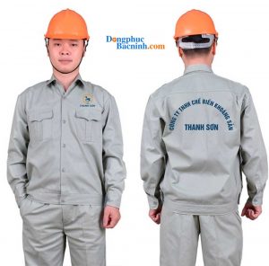 May và In đồng phục bảo hộ Công ty TNHH Chế biến khoáng sản Thanh Sơn