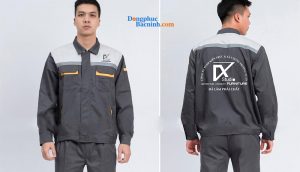 May và In đồng phục bảo hộ Công ty TNHH Kiến trúc & Xây dựng Trường Xuân