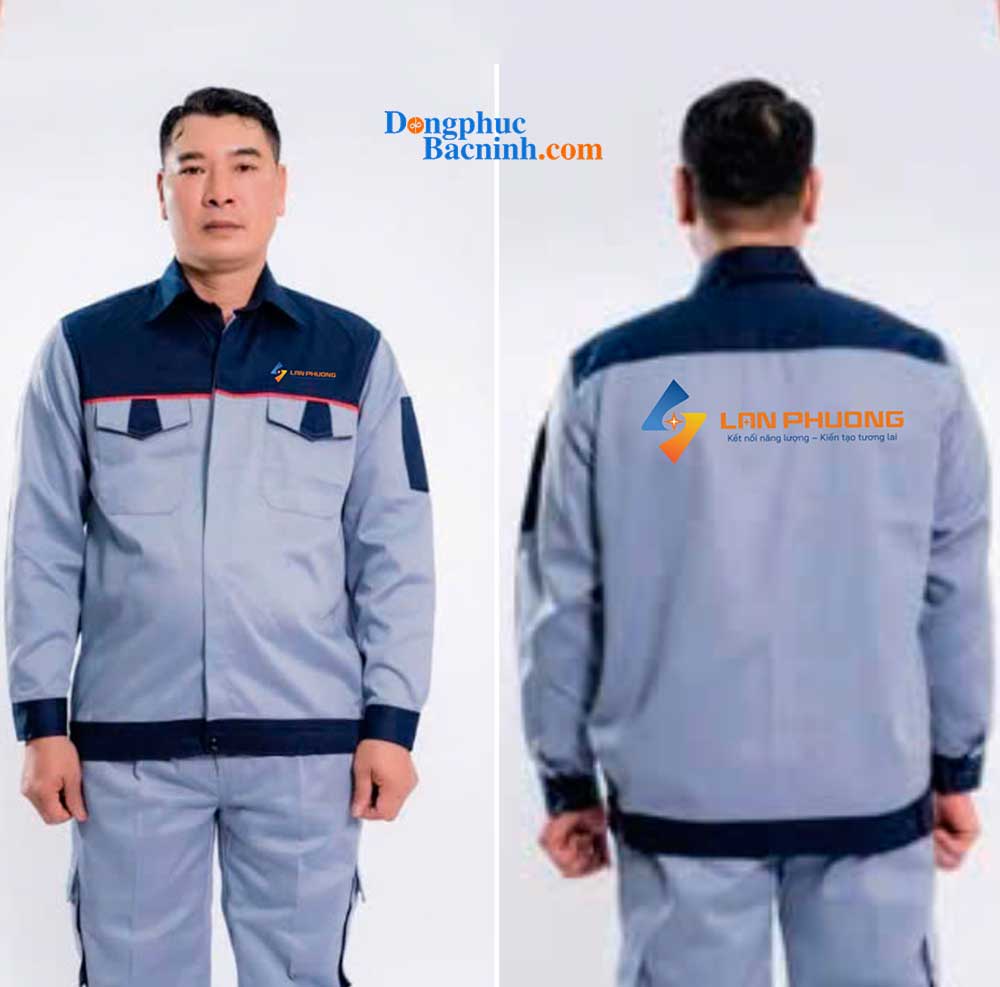 May và In đồng phục bảo hộ Công ty TNHH Lan Phuong