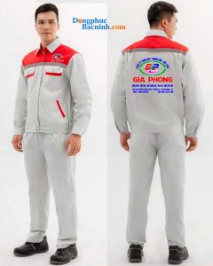 May và In đồng phục bảo hộ Công ty TNHH MTV - Quảng cáo - Nội thất Gia Phong