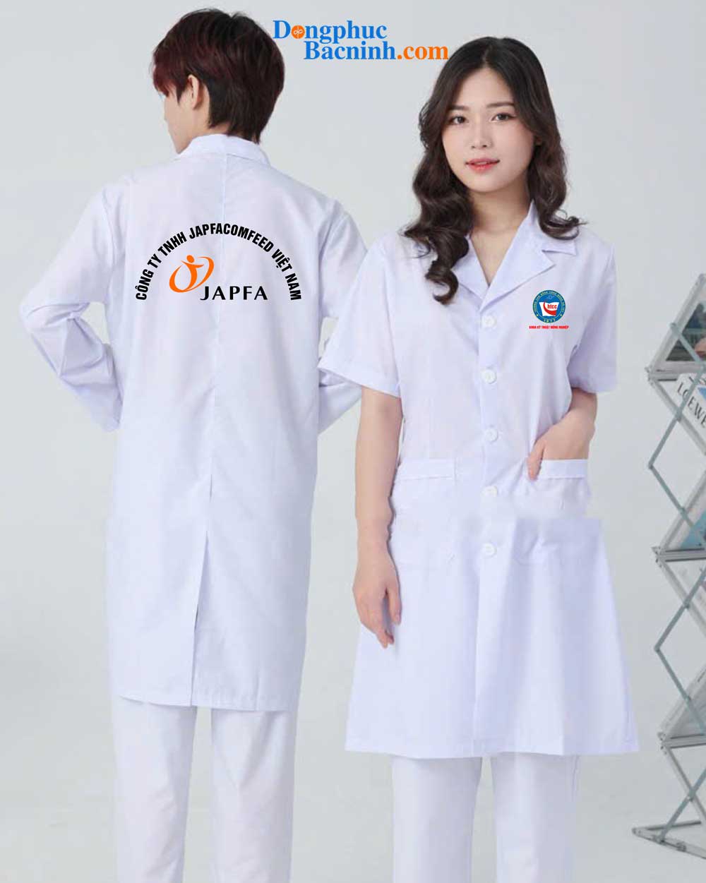 May và In đồng phục y tế Khoa Kỹ thuật Nông nghiệp - Trường cao đẳng Cộng đồng Hà Tây