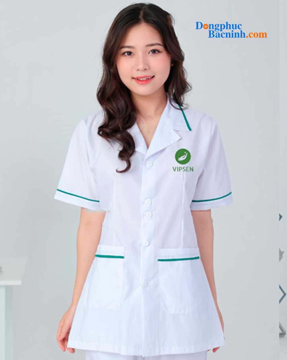 May và In đồng phục y tế VIPSEN