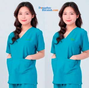 May và In đồng phục y tế Win Dental