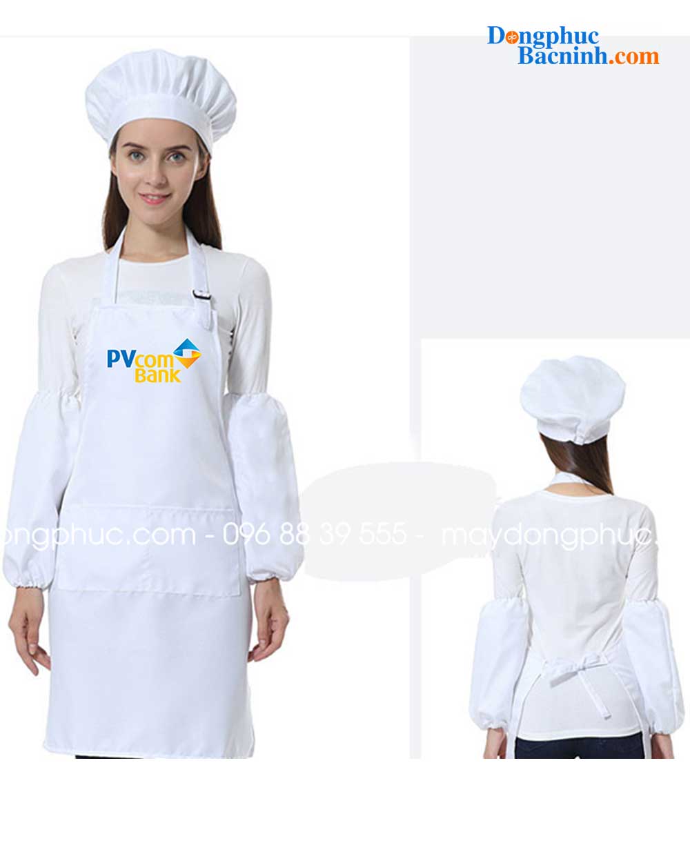 May và In tạp dề PVcombank