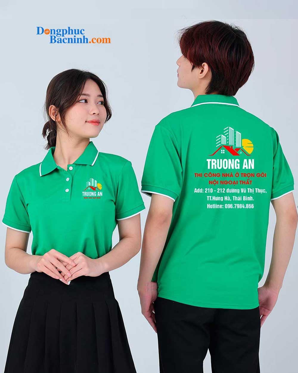 May và in áo phông Công ty Trường An